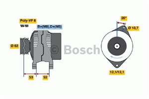 Laturi, ALFA ROMEO,FIAT,LANCIA, 46544329, 46765838, 46782213, 51859053, 60815953, 60816045, 60816557