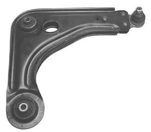 Tukivarsi, pyöräntuenta, Etuakseli, Alla, Oikea, FORD FIESTA III, 7152277, 7152278