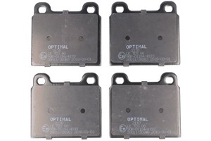 Jarrupalasarja, levyjarru, Etuakseli, ALFA ROMEO,BMW,FERRARI,FORD,MERCEDES-BENZ,NISSAN,OPEL,PORSCHE,VAUXHALL,VW, 0004206620, 0004206720,