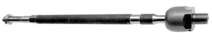 Raidetangon pää, suora, Etuakseli, Molemminpuolin, MAZDA 323 C V, 323 F V, 323 S V, MX-3, E0163225X