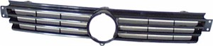 Jäähdyttimen säleikkö, VW CADDY Minibus, minivan II, CADDY Skåp/stor limousine II, POLO CLASSIC III, POLO Variant, 6K5 853 654D