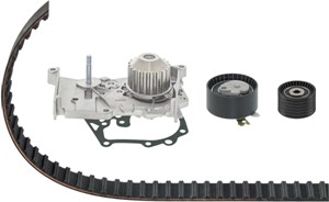 Vesipumppu + jakohihnasarja, DACIA,NISSAN,RENAULT, 2101 000 QAAS, 2101 052 96RS, 8200 582 675S