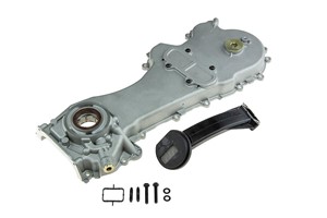 Öljypumppu, ALFA ROMEO,CITROËN,FIAT,FORD,LANCIA,OPEL,PEUGEOT,SUZUKI,VAUXHALL, 06 46 076, 06 46 100, 1001.G7, 1018.83, 11360-85E00, 11360