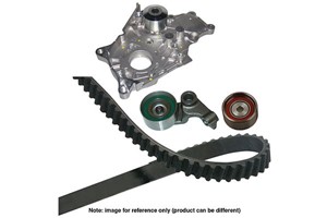 Vesipumppu + jakohihnasarja, TOYOTA AVENSIS, AVENSIS Kombi, AVENSIS Sedan, COROLLA, COROLLA Kombi, COROLLA Sedan, COROLLA Verso, 1350327