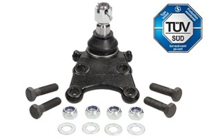 Pallonivel, Etuakseli, Molemminpuolin, Alla, ISUZU TROOPER I, TROOPER Terrängbil öppen I, 8944521020, 89445210200, 8944521021, 94452102
