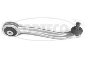 Tukivarsi, pyöräntuenta, Takana, Etuakseli, vasen, Yläpuolella, AUDI,PORSCHE, 8K0 407 509 B, 8K0 407 509M, 8K0407509B, 8K0407509M, 8K040