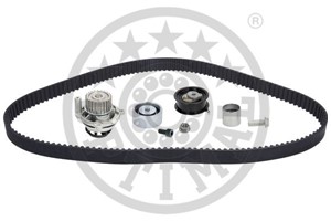 Vesipumppu + jakohihnasarja, AUDI A3, A4 B6, A4 B6 Avant, VW GOLF V, TOURAN, TOURAN VAN, 06B 109 244, 06D 109 243, 06D 109 244 A, 06D 10