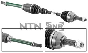 Vetoakseli, Etuakseli, oikea, NISSAN QASHQAI / QASHQAI +2 I, 39100BB22C, 39100JD22C