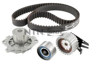 Vesipumppu + jakohihnasarja, ALFA ROMEO,FIAT,LANCIA, 71736795, 71771591, 71776001