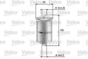 Polttoainesuodatin, BENTLEY,BMW,FERRARI,FORD,LANCIA,PEUGEOT,ROLLS-ROYCE,SAAB,TVR,VOLVO,VW, 13 32 1 262 324, 1306530, 1306530.5, 13065305