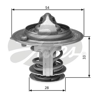 Termostaatti, jäähdytysneste, HYUNDAI,KIA, 25500 2GTA0, 2550023001, 2550023010, 2550025001, 75613