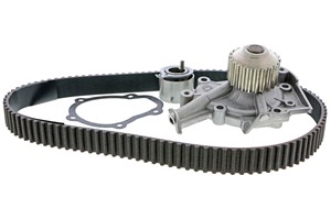 Vesipumppu + jakohihnasarja, CHEVROLET MATIZ, SPARK, DAEWOO MATIZ, MATIZ Skåp/halvkombi, 94580139, 96352965, 96518977 kit, 96518977