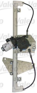 Lasinnostin, Edessä, Oikea, CITROËN C1, PEUGEOT 107, TOYOTA AYGO, 9222T6, 9222-T6