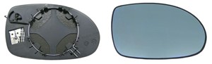 Peililasi, taustapeili, Oikea, CITROËN C5 I, C5 II, C5 Break I, C5 Break II, 8151EU