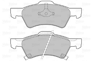 Jarrupalasarja, levyjarru, Etuakseli, CHRYSLER GRAND VOYAGER V, VOYAGER IV, VOYAGER / GRAND VOYAGER III, DODGE CARAVAN, GRAND CARAVAN, 5