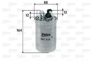 Polttoainesuodatin, AUDI,SKODA,VW, 057127401A, 057127435D, 059127401C, 059127401E, 57127401A, 57127435D, 59127401C, 59127401E