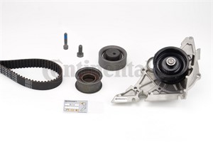 Vesipumppu + jakohihnasarja, AUDI 80 B4 Avant, 80 B4 Sedan, A4 B5, A4 B5 Avant, A6 C4, A6 C4 Avant, A8 D2, CABRIOLET B3, COUPE B3