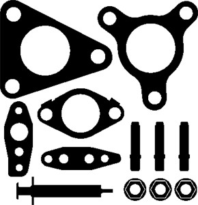 Asennussarja, turboahdin, NISSAN ALMERA II, ALMERA Hatchback II, ALMERA TINO, PRIMERA, PRIMERA Hatchback, PRIMERA Kombi, X-TRAIL I