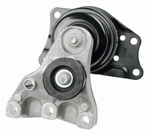 Moottorin tuki, Oikea, SKODA FABIA II, FABIA Combi II, ROOMSTER, ROOMSTER Praktik, 6R0 199 167 AG, 6R0 199 167 L