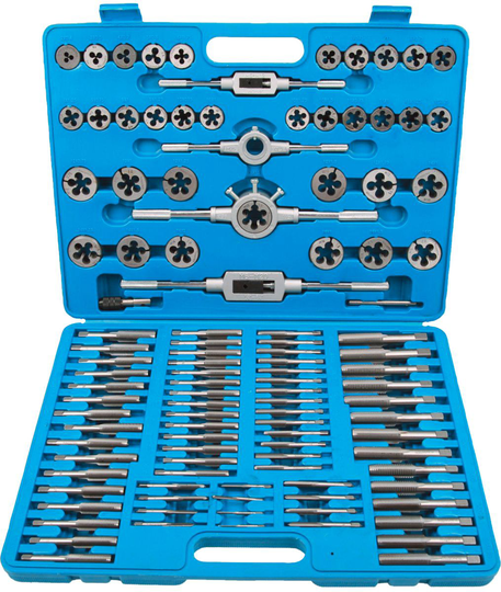 110-osainen kierretyökalusarja, XL-Tools