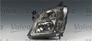 Ajovalo, Oikea, OPEL MERIVA A Minibus, minivan, 1216152, 93175365