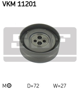 Kiristysrulla, hammashihnat, Vasen, ala, AUDI, 078 109 243 K