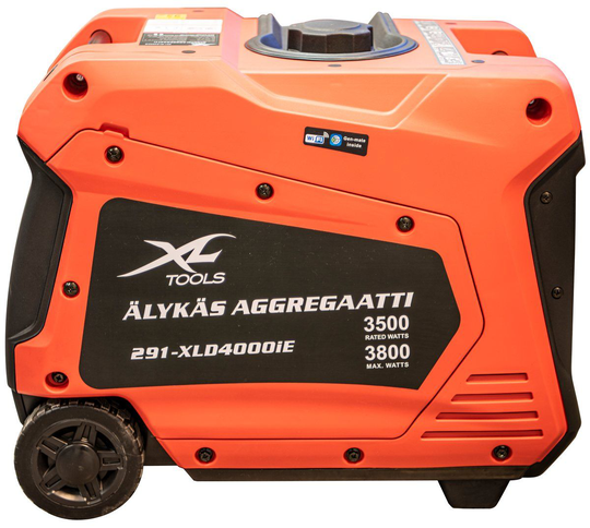 Älykäs aggregaatti (3,8 kW), XL-Tools