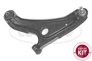 Tukivarsi, pyöräntuenta, Etuakseli, ala, Vasen, HYUNDAI GETZ, 54500-1C000, 54500-1C010