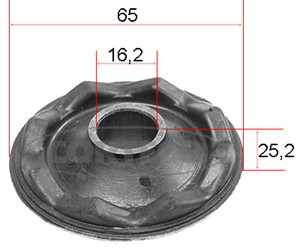 Vakaajan hela, Edessä, Etuakseli, Takana, Oikea, Vasen, FORD, 1656752, 5021729, 6129161, 6144628, 85GB 5493 AB, 88GB 5493 AA, 88GX 5493