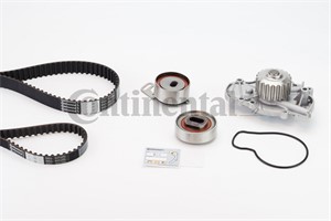 Vesipumppu + jakohihnasarja, HONDA ACCORD V, ACCORD VI, ACCORD Coupé VI, ACCORD Hatchback VI, ODYSSEY Minibus, minivan, SHUTTLE