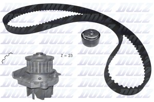 Vesipumppu + jakohihnasarja, ABARTH,ALFA ROMEO,FIAT,JEEP,LANCIA,OPEL