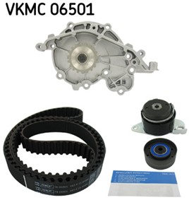 Vesipumppu + jakohihnasarja, RENAULT ESPACE III, LAGUNA I, LAGUNA Grandtour I, SAFRANE II, 77 00 106 101, 77 00 107 845, 77 00 111 841,