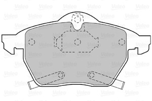 Jarrupalasarja, levyjarru, Etuakseli, OPEL,SAAB,VAUXHALL, 1605032, 1605177, 1605984, 5533518, 9195064, 9195145, 93173734, 95514416