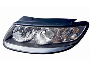 Ajovalo, Oikea, HYUNDAI SANTA FÉ II, 92102-2B020, 92102-2B021