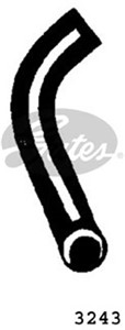 Jäähdyttimen letku, Alla, Yläpuolella, FIAT,OPEL,VW, 1336499, 171121051B, 4349020, 4363966, 6047098, 90322608