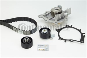 Vesipumppu + jakohihnasarja, CITROËN,DS,FORD,FORD USA,OPEL,PEUGEOT,TOYOTA, 1610278280, 1613327980, 3648404, SU001-A3082