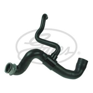 Jäähdyttimen letku, Alla, MERCEDES-BENZ C-KLASS [W203], C-KLASS T-Model [S203], 2035011682, 2035012182, A2035011682, A2035012182