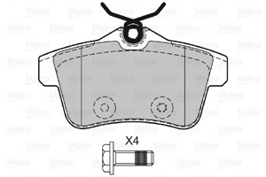 Jarrupalasarja, levyjarru, Taka-akseli, CITROËN,DS,PEUGEOT, 1608520680, 1608681680, 1611838080, 1616872780, 1623180880, 1636411280, 4254