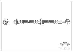 Jarruletku, Taka-akseli, vasen, Vasen, NISSAN PRIMERA, PRIMERA Traveller, 462102F206, 462108F801