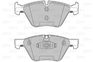 Jarrupalasarja, levyjarru, Etuakseli, BMW, 34 11 2 288 856, 34 11 2 288 857, 34 11 6 771 972, 34 11 6 777 772, 34112288856, 34112288857,