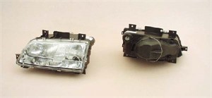 Ajovalo, Vasen, PEUGEOT 405 II, 405 Break II, 6204 E7
