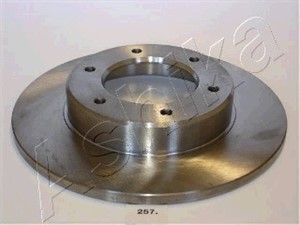 Jarrulevy, Etuakseli, TOYOTA HILUX Pick-up III, 4351235020, 4351235040, 4351235051