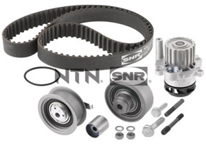 Vesipumppu + jakohihnasarja, SEAT CORDOBA, IBIZA III, SKODA FABIA I, FABIA Combi I, FABIA Sedan I, VW POLO, POLO Sedan IV, 045121011C