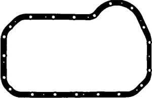 Tiiviste, öljypohja, AUDI,FORD,SEAT,VW, 044 103 609 D, 048 103 609 B, 1 004 930, 1 033 121, 95VW 6710 BA