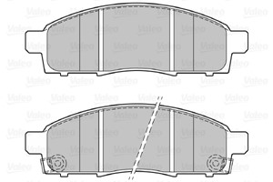 Jarrupalasarja, levyjarru, Etuakseli, NISSAN NV200 / EVALIA Buss, NV200 Skåp, D1060JX50B, D1060-JX50B