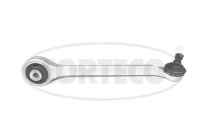 Tukivarsi, pyöräntuenta, Etuakseli, ylä, Eteen, vasen, AUDI,SKODA,VW, 4Z7 407 505 A, 4Z7407505A, 8D0 407 505 B, 8D0 407 505 F, 8D0 407 5