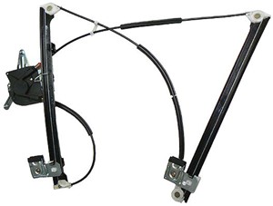 Lasinnostin, Eteen, vasen, SEAT AROSA, VW LUPO I, 6X0 837 461C