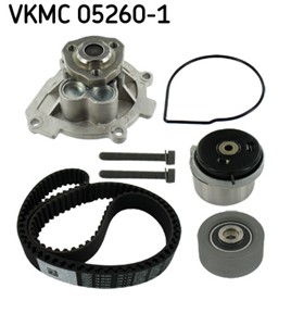 Vesipumppu + jakohihnasarja, ALFA ROMEO,CHEVROLET,FIAT,OPEL,SAAB,VAUXHALL, 11103671, 13 34 142, 20 05 140, 20 05 269, 20 05 850, 2440589