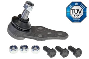 Pallonivel, Etuakseli, Molemminpuolin, Alla, DAEWOO,OPEL, 1603120, 1603164, 90140407, 90272683, 94788122