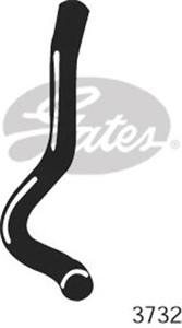 Jäähdyttimen letku, Yläpuolella, FORD MONDEO I, MONDEO II, MONDEO Sedan I, MONDEO Sedan II, MONDEO Turnier I, MONDEO Turnier II, 6758100
